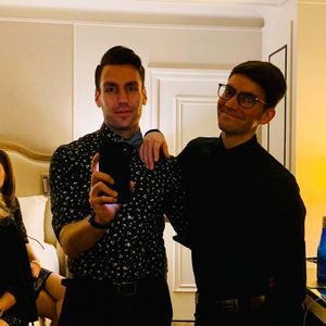 Meet your Posher, Marc-andré